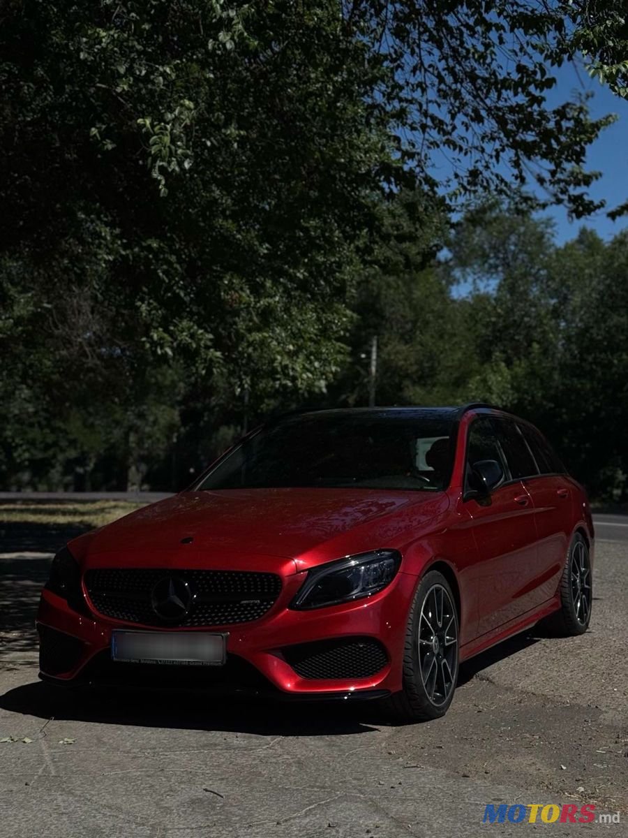 2016' Mercedes-Benz C-Class Amg photo #1