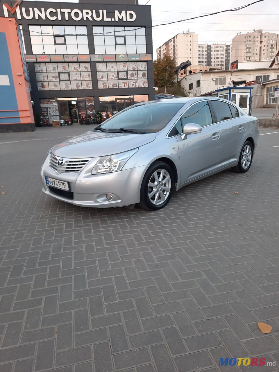 2010' Toyota Avensis photo #1