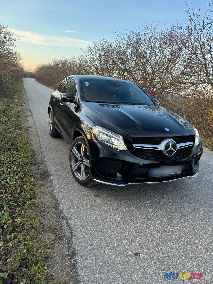 2017' Mercedes-Benz Gle Coupe photo #4