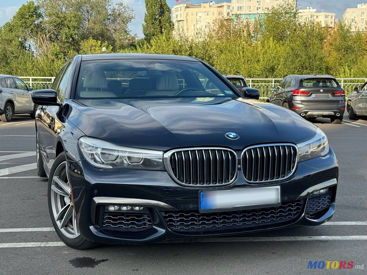 2017' BMW 7 Series photo #1