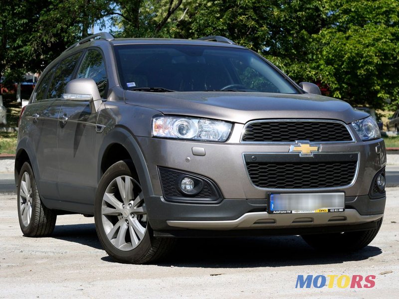 2014' Chevrolet Captiva photo #1