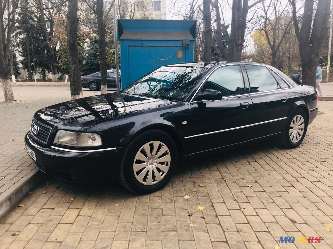 2001' Audi A8 photo #4