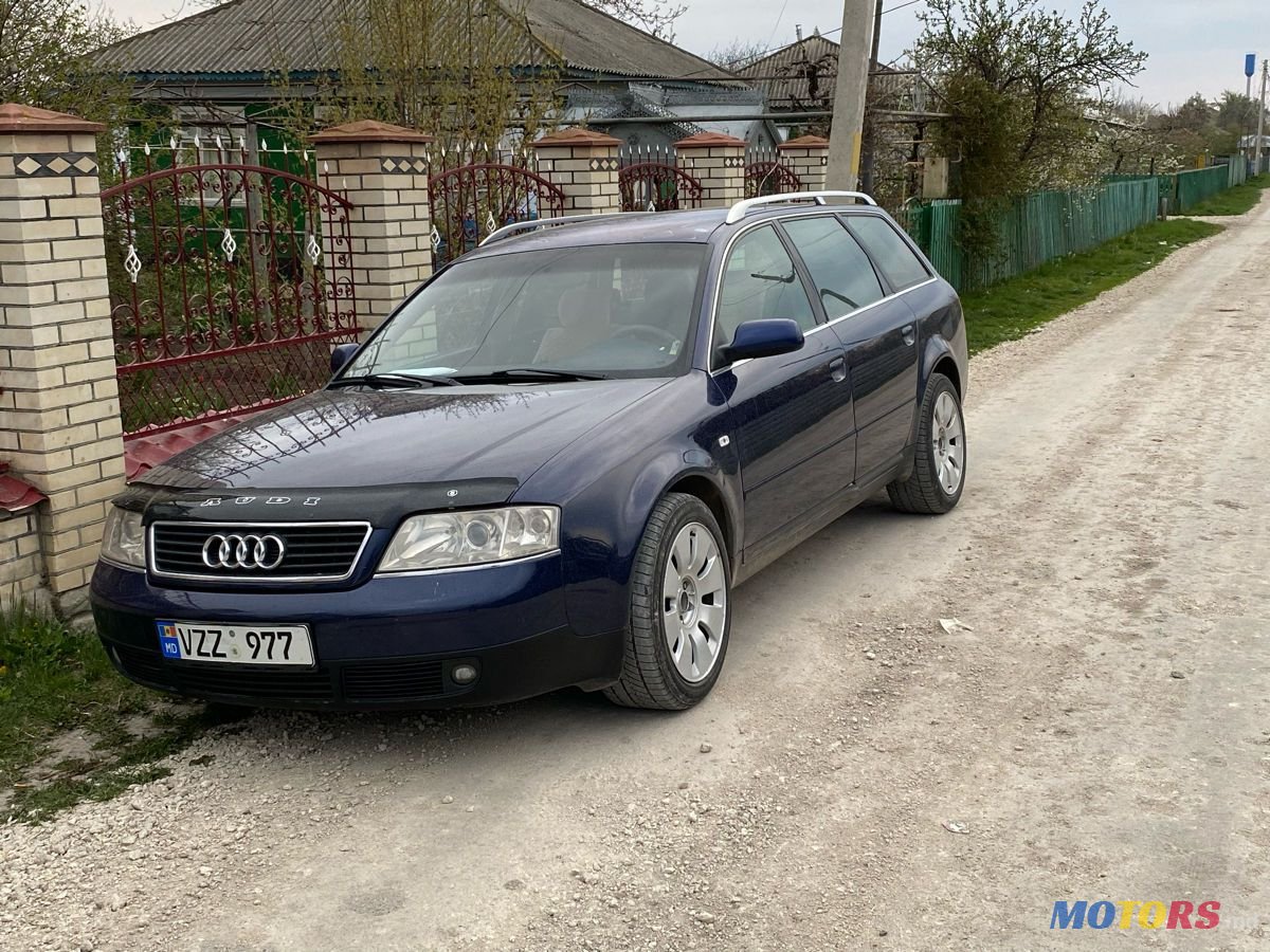 2001' Audi A6 photo #1