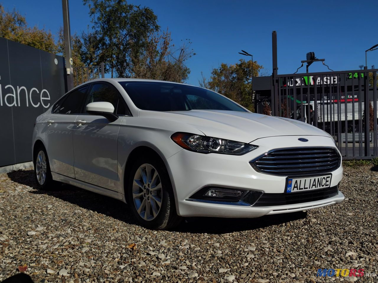 2017' Ford Fusion photo #1