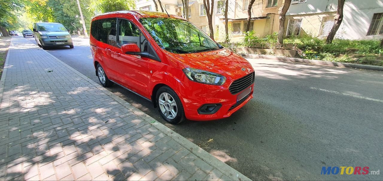 2019' Ford Tourneo Courier photo #5