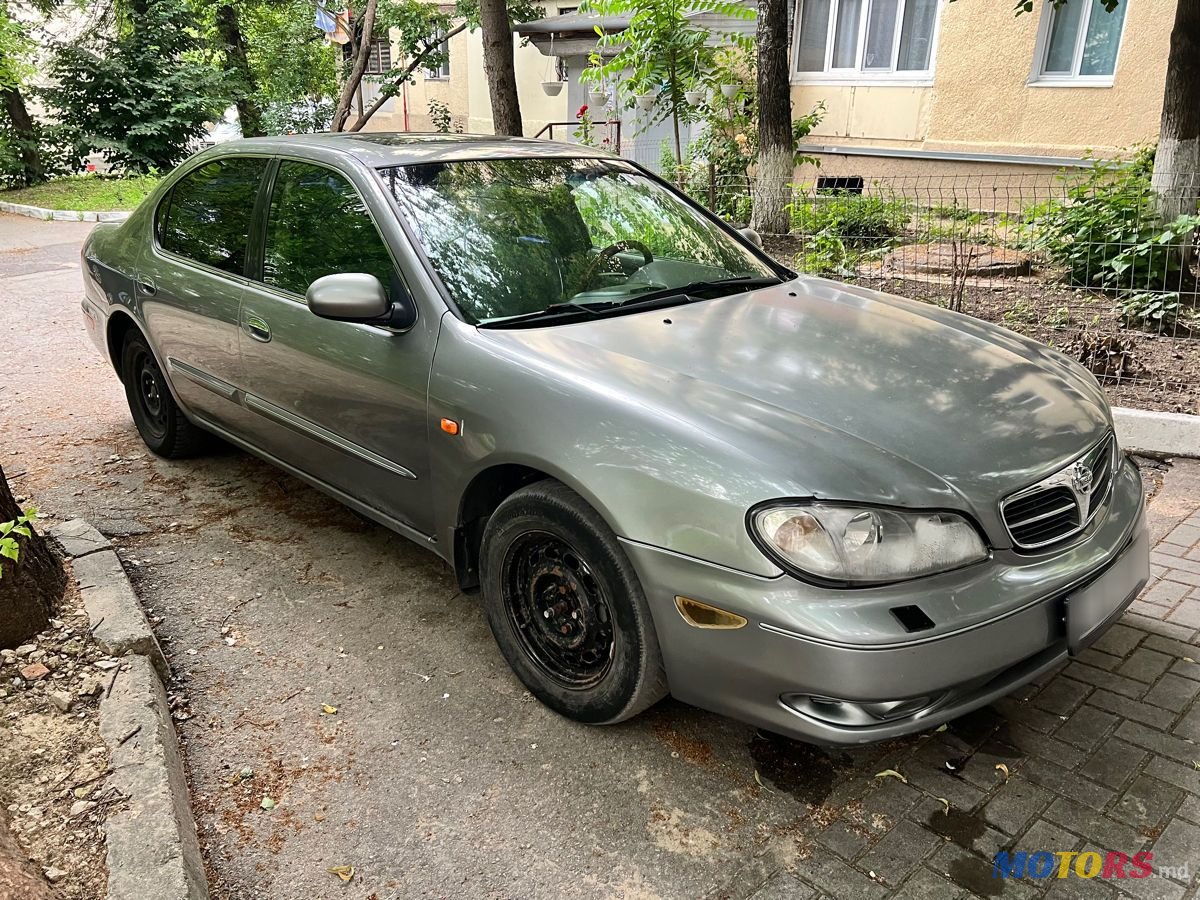 2002' Nissan Maxima photo #6
