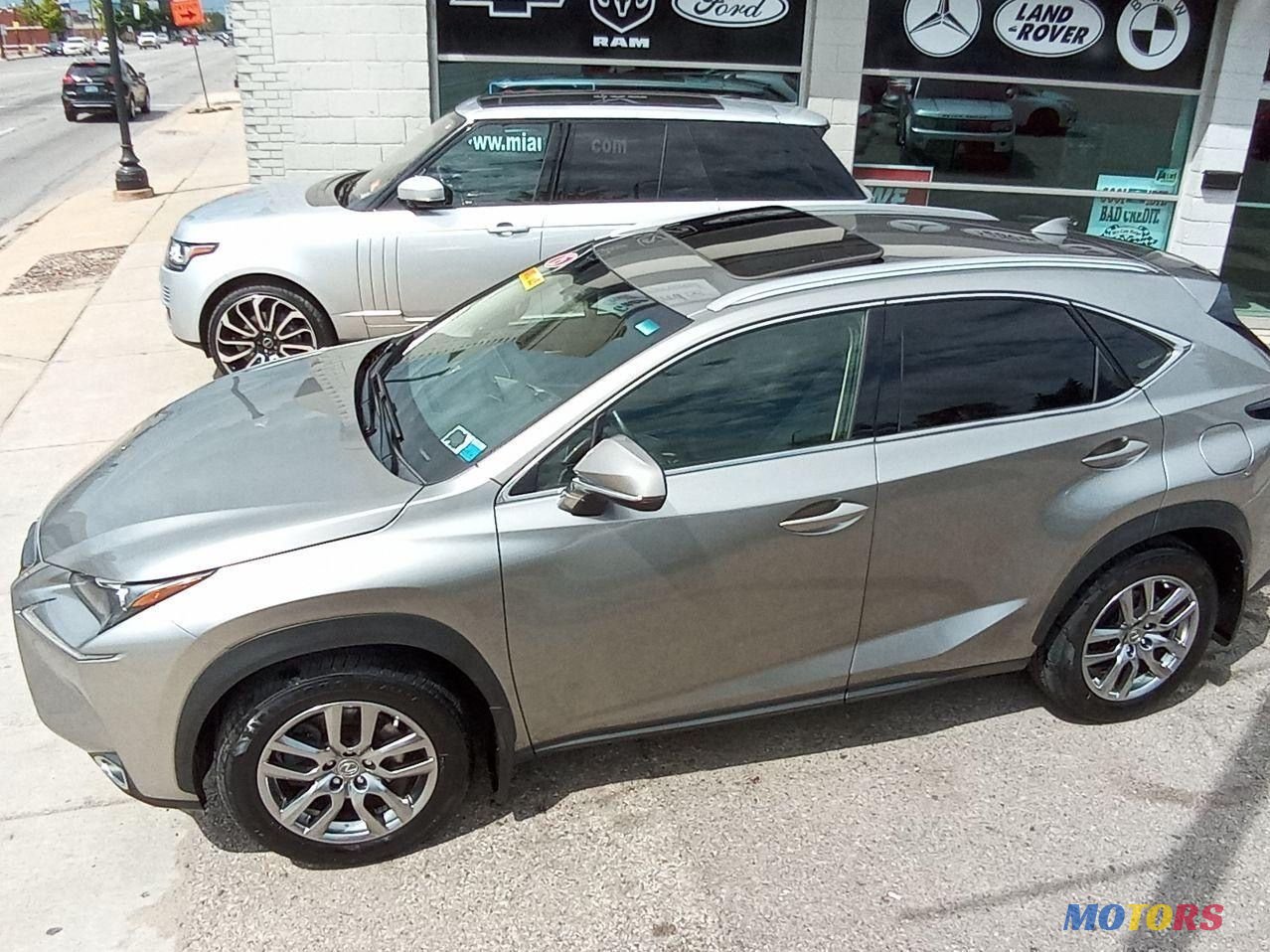 2015' Lexus Nx Series photo #5