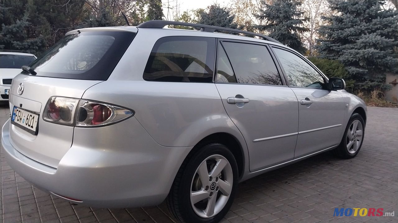 2004' Mazda 6 photo #4