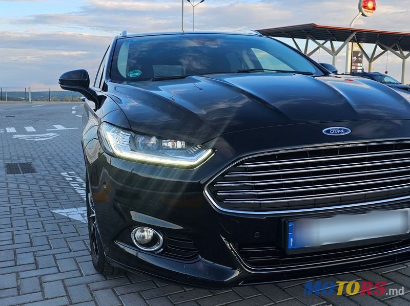 2016' Ford Mondeo photo #3