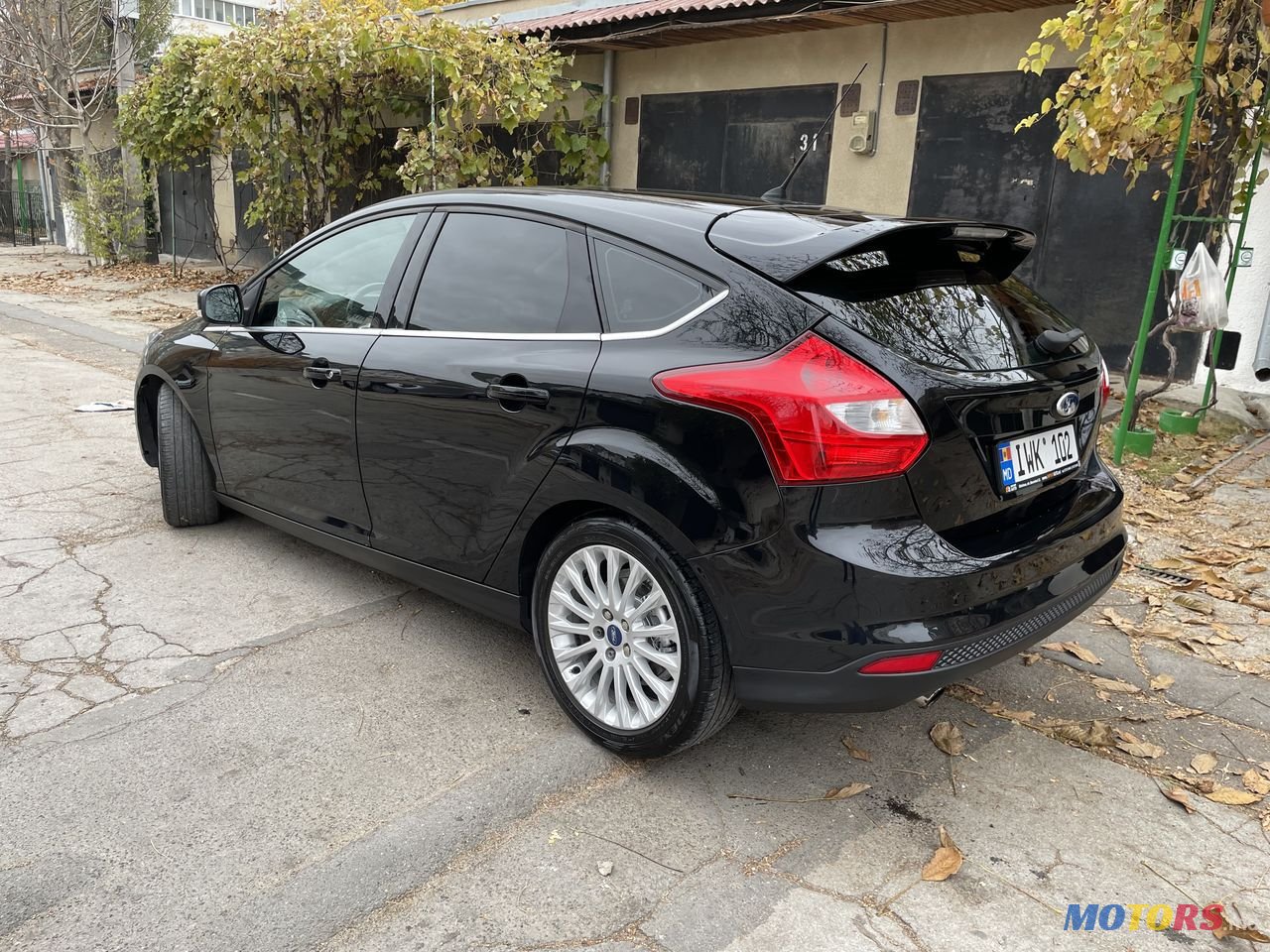 2012' Ford Focus photo #4