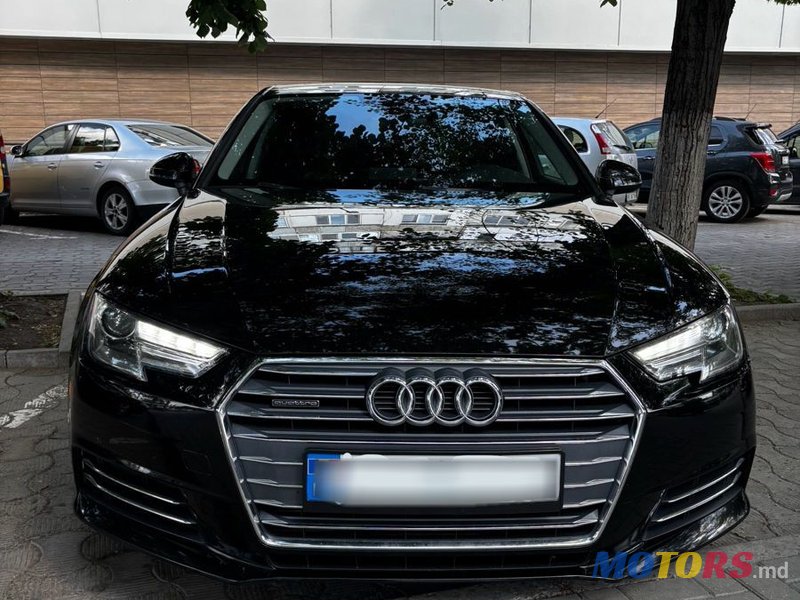 2017' Audi A4 photo #1