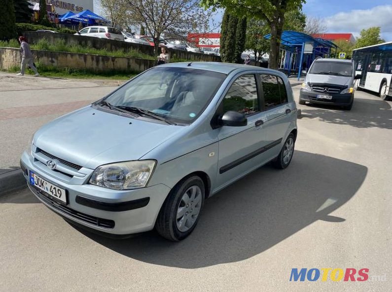 2004' Hyundai Getz photo #2