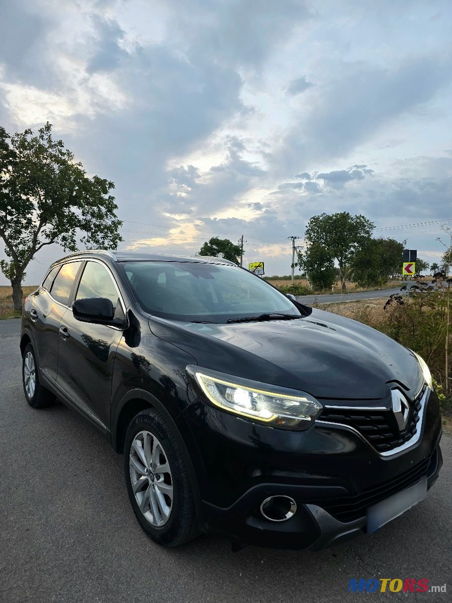 2016' Renault Kadjar photo #2