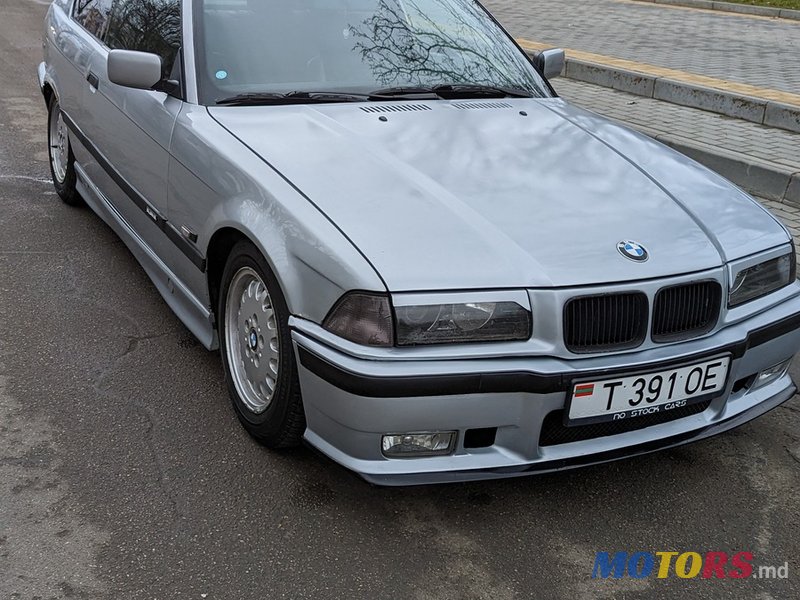 1995' BMW 3 Series Coupe photo #2