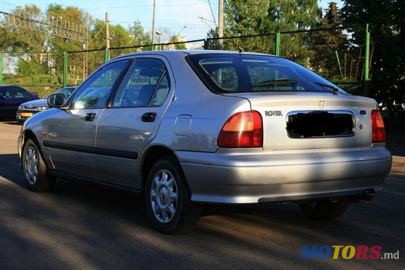 1998' Rover 400 photo #2