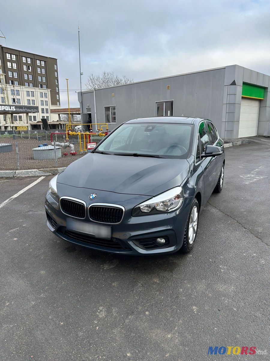 2016' BMW 2 Series Active Tourer photo #1