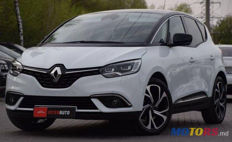 2019' Renault Scenic photo #1