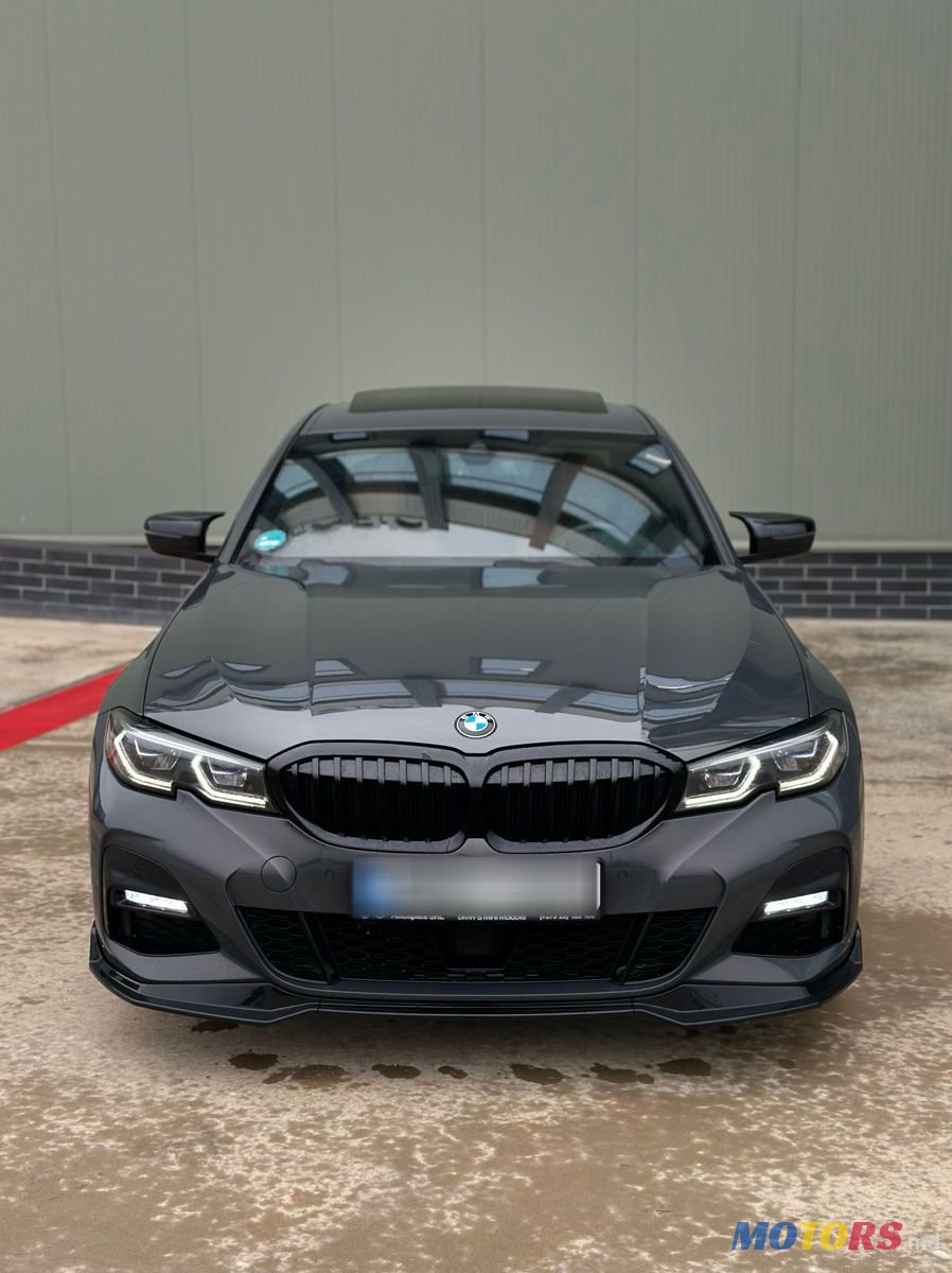 2021' BMW 3 Series photo #1