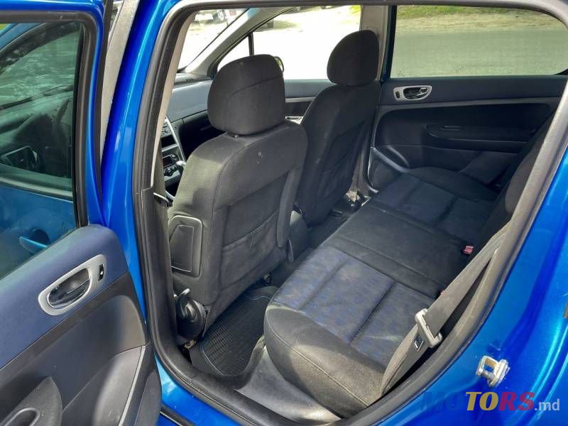 2004' Peugeot 307 photo #6