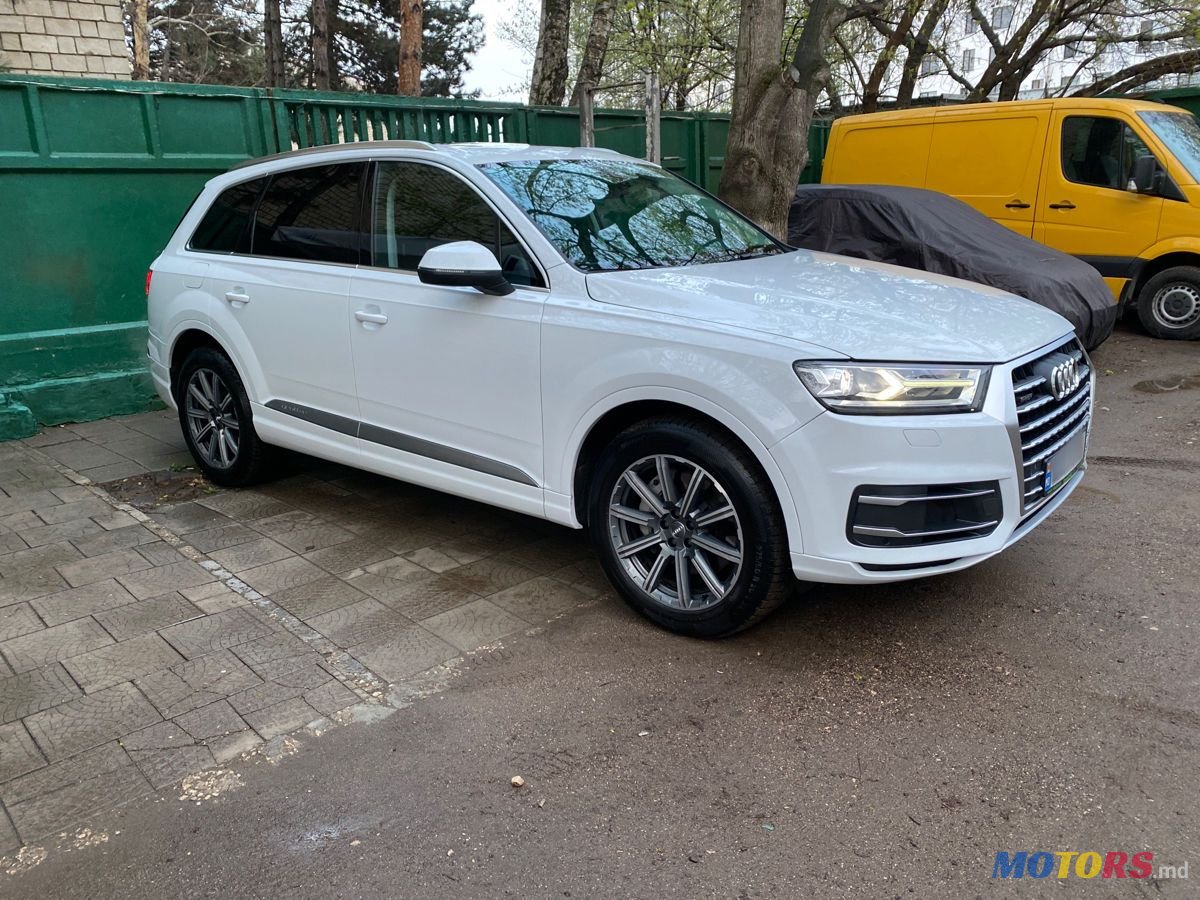 2018' Audi Q7 photo #2