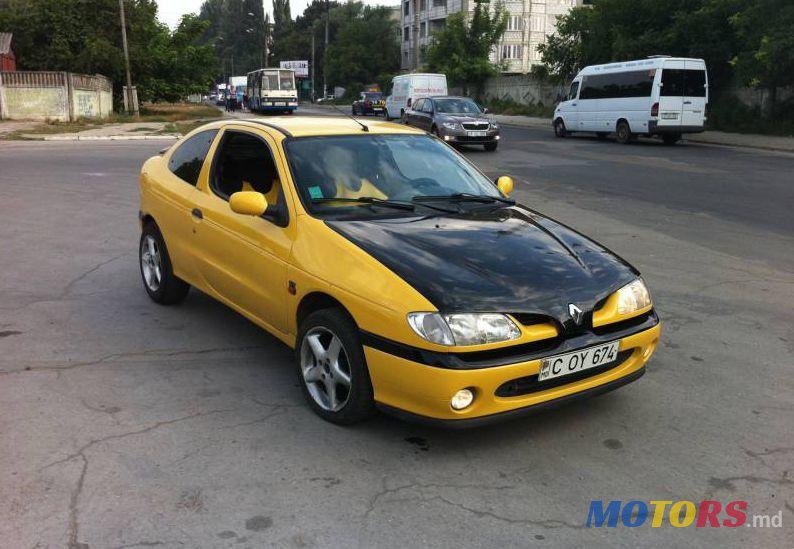 1997' Renault Megane photo #1