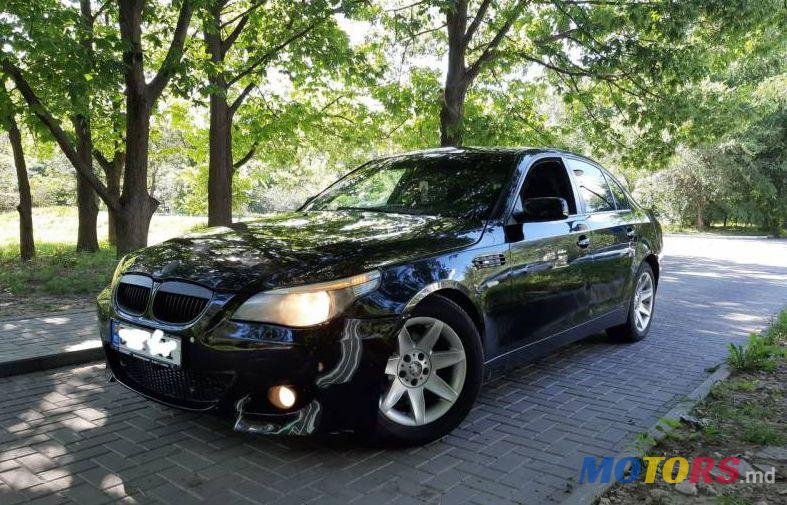 2005' BMW 5 photo #1