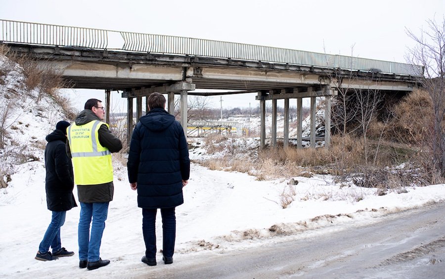Спыну: Два моста в Бельцах будут отремонтированы