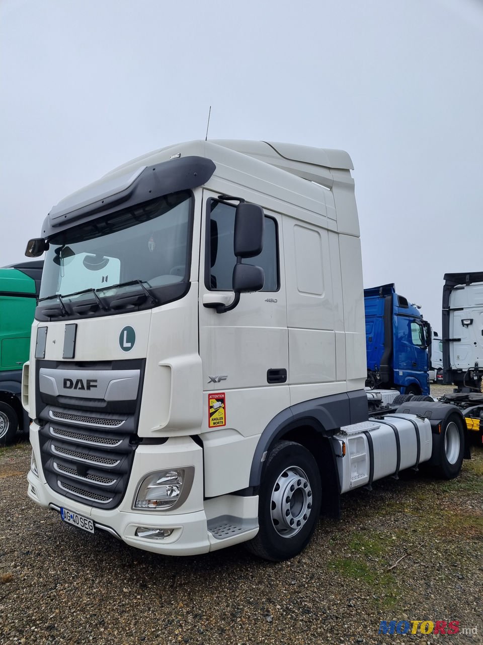2021' DAF XF480 FT photo #1