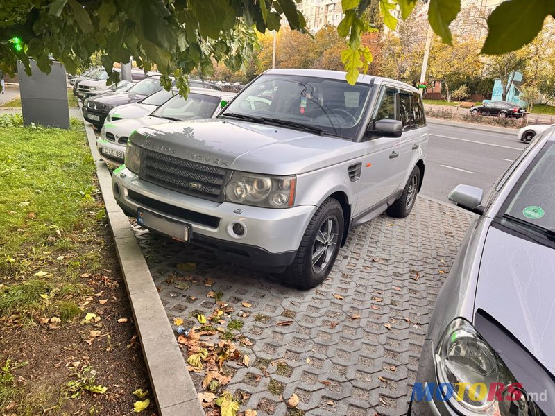 2006' Land Rover Range Rover Sport photo #2