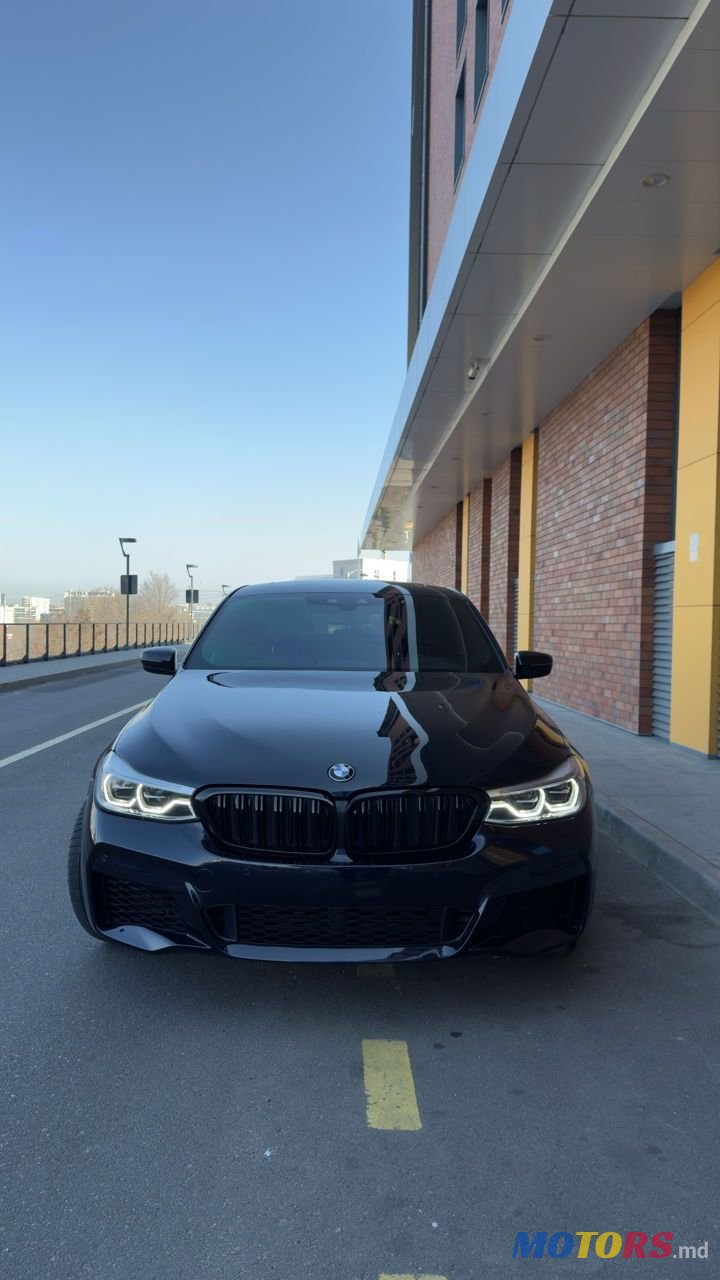 2018' BMW 6 Series GT photo #3