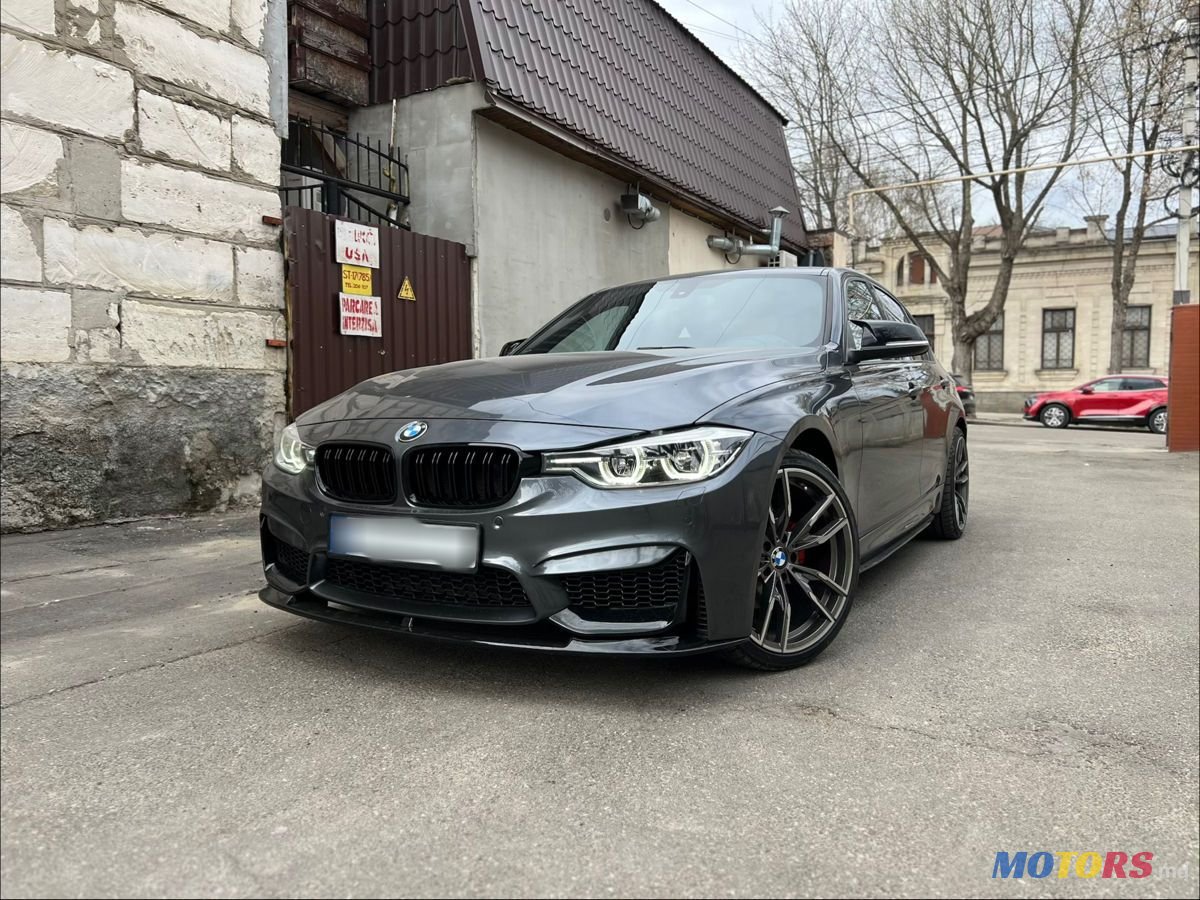 2017' BMW 3 Series photo #5