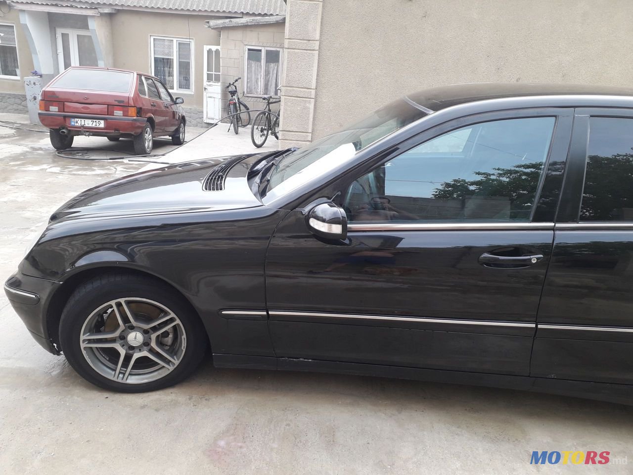 2001' Mercedes-Benz C Класс photo #1