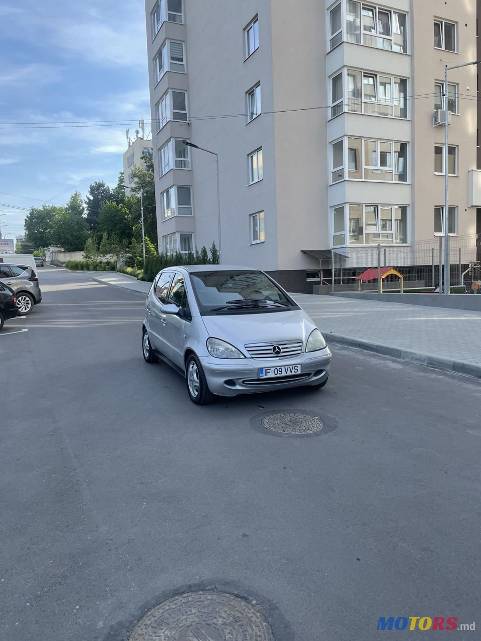 2003' Mercedes-Benz A Класс photo #4