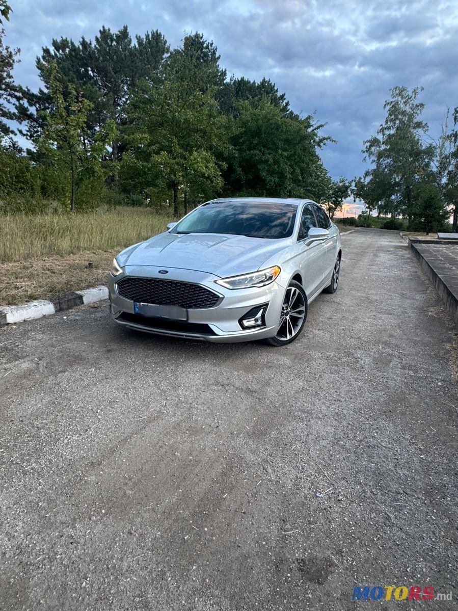 2019' Ford Fusion photo #1