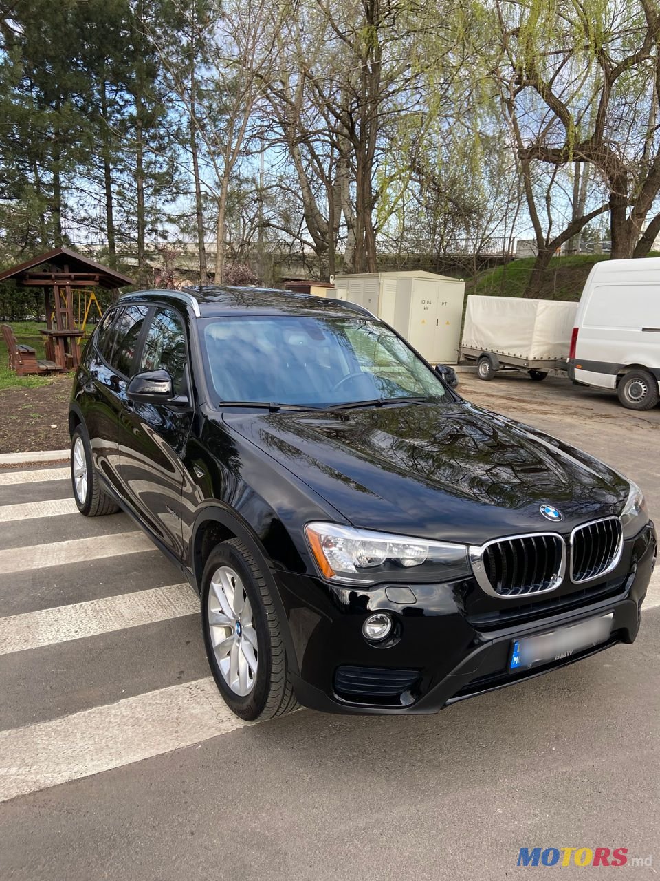 2017' BMW X3 photo #3