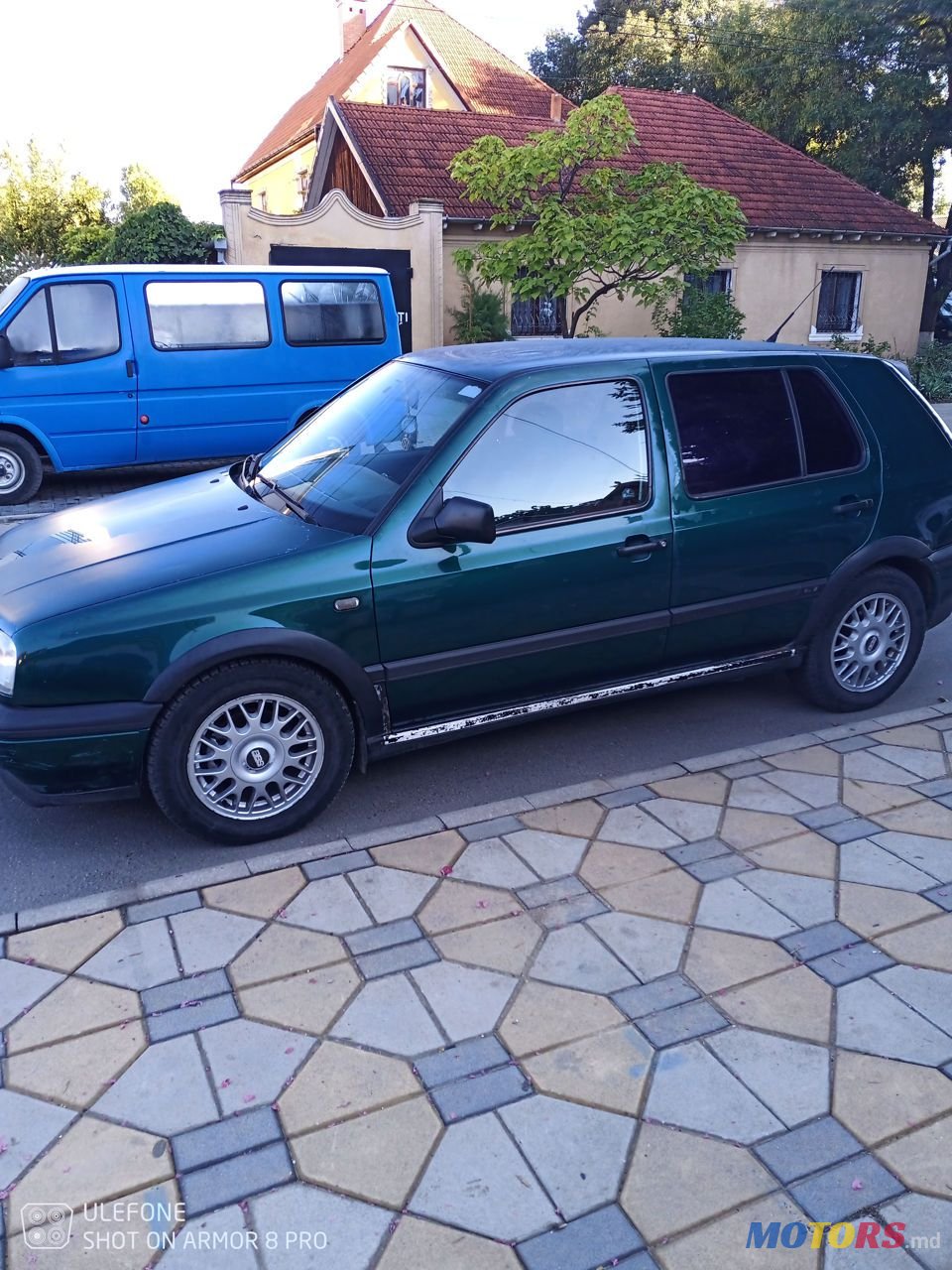 1996' Volkswagen Golf photo #2
