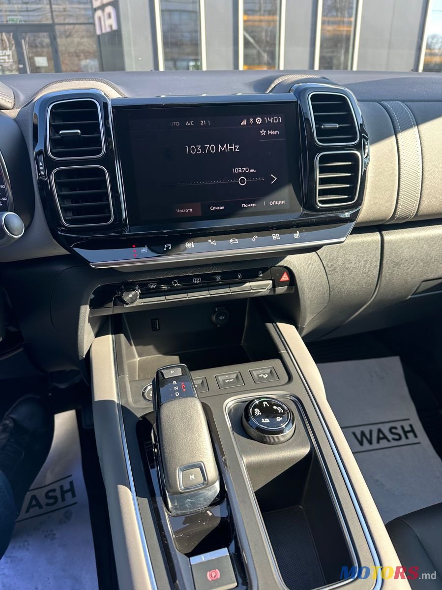 2022' Citroen C5 Aircross photo #6