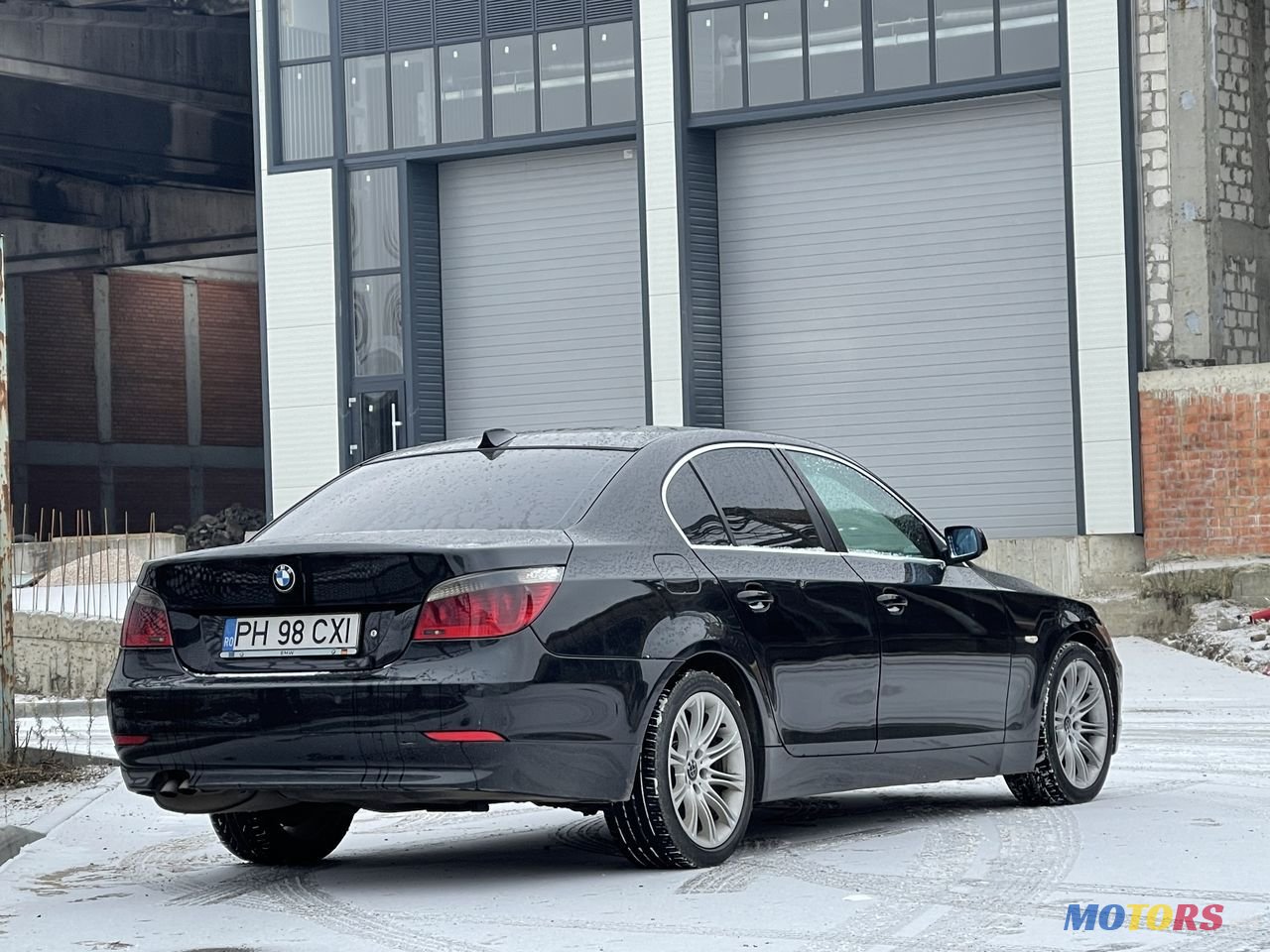 2005' BMW 5 Series photo #4