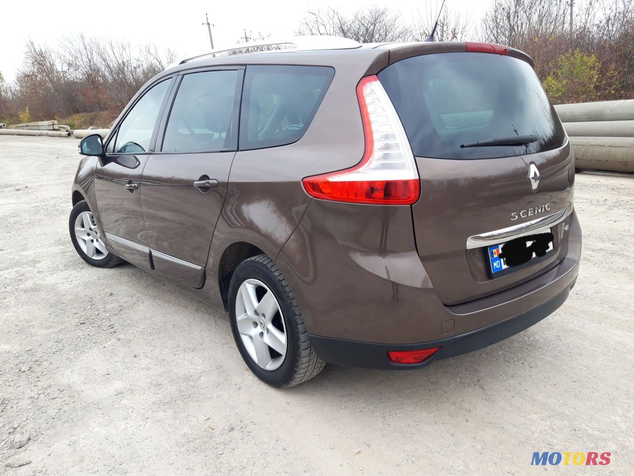 2016' Renault Grand Scenic photo #4