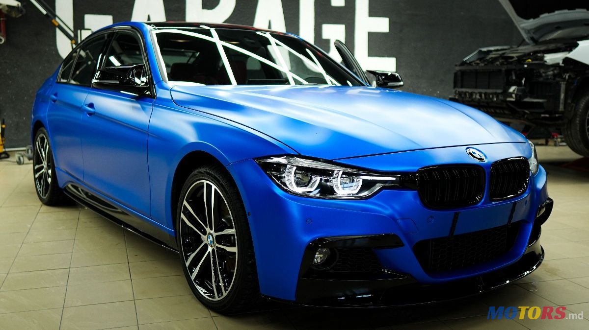2018' BMW 3 Series photo #5
