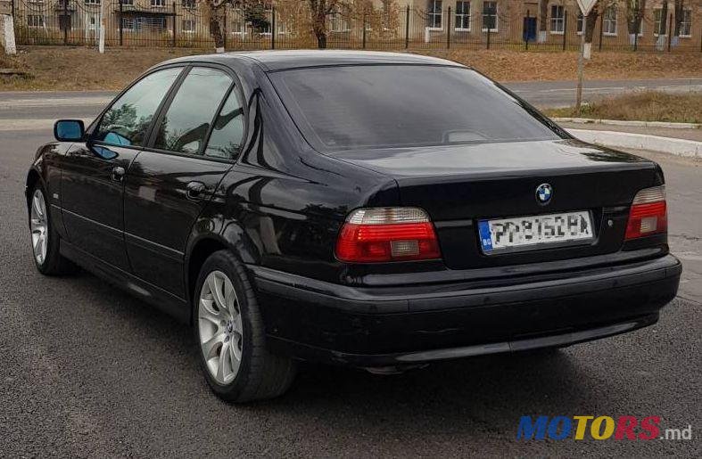 2001' BMW 5 photo #2