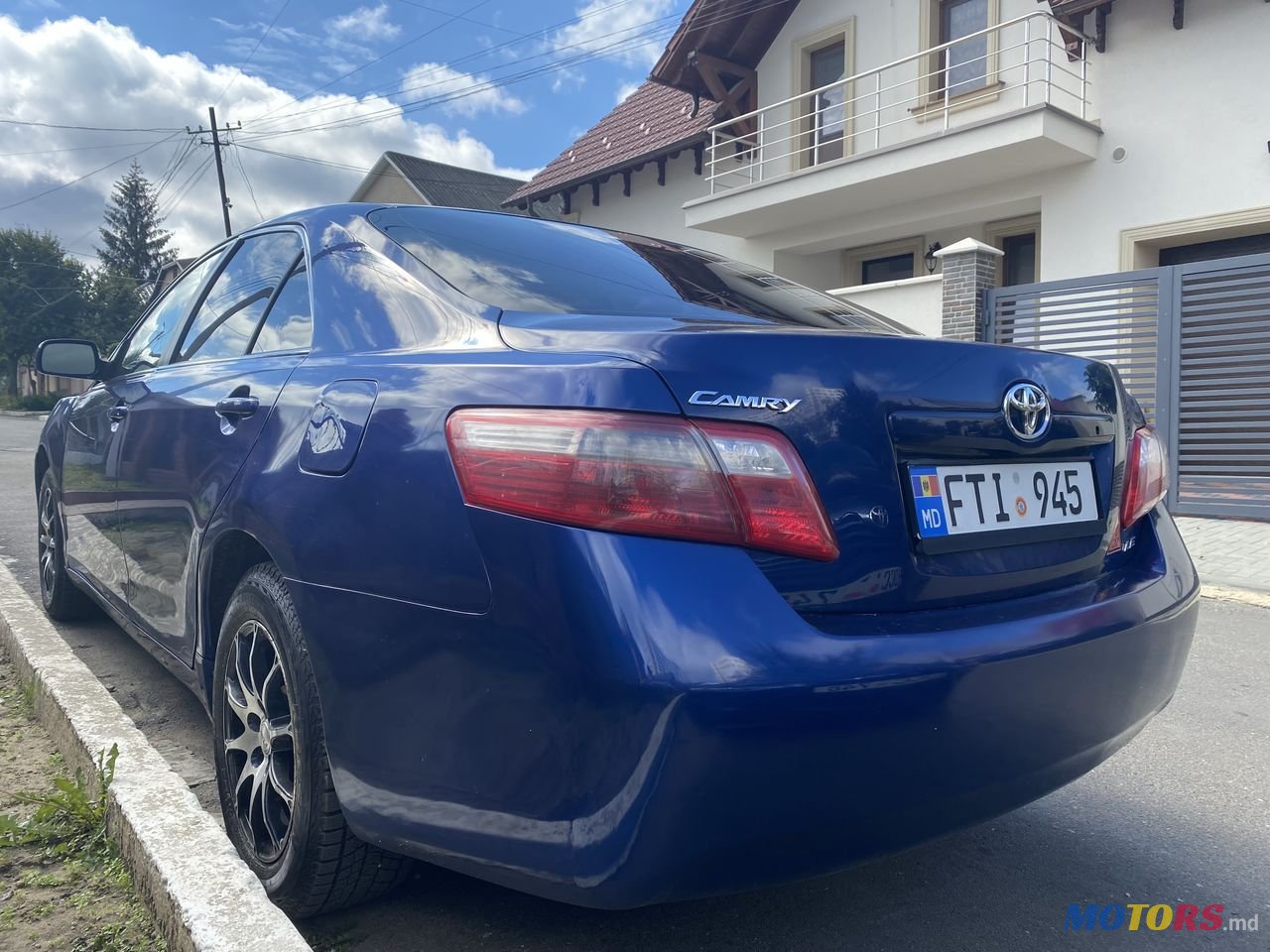 2007' Toyota Camry photo #3