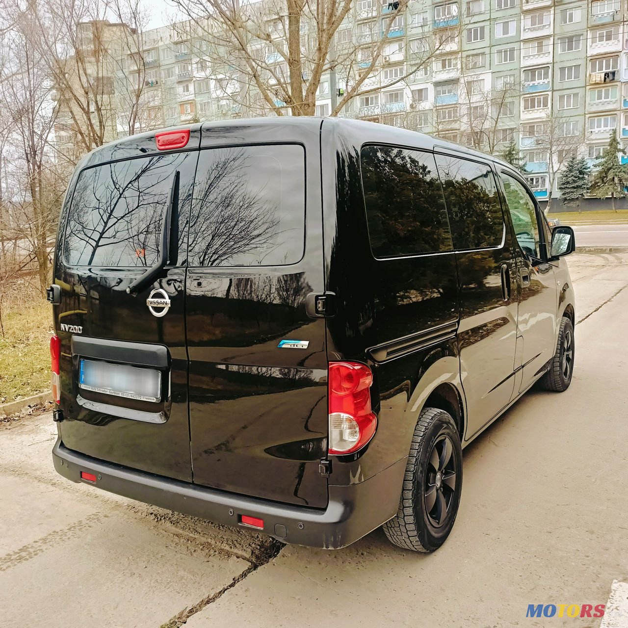 2011' Nissan NV200 photo #4