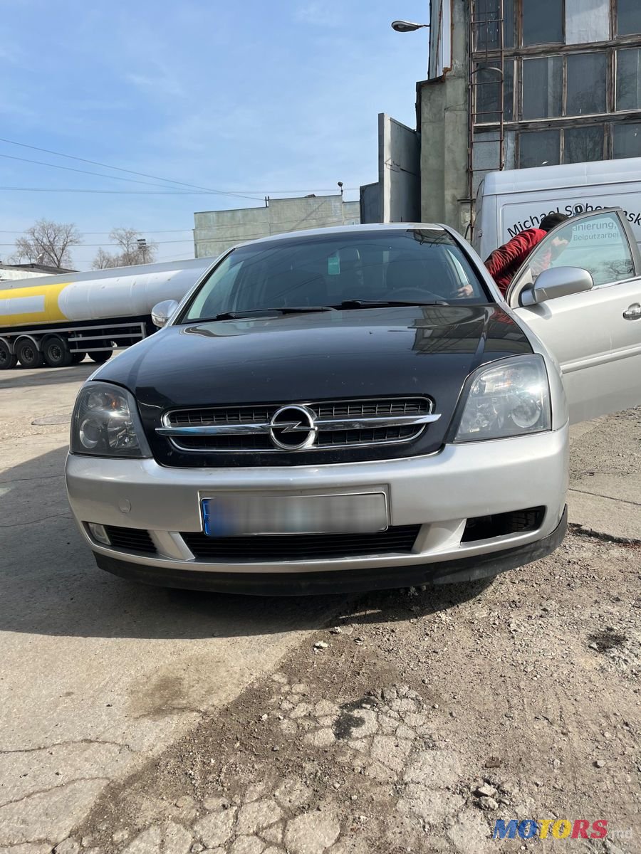 2003' Opel Vectra photo #6