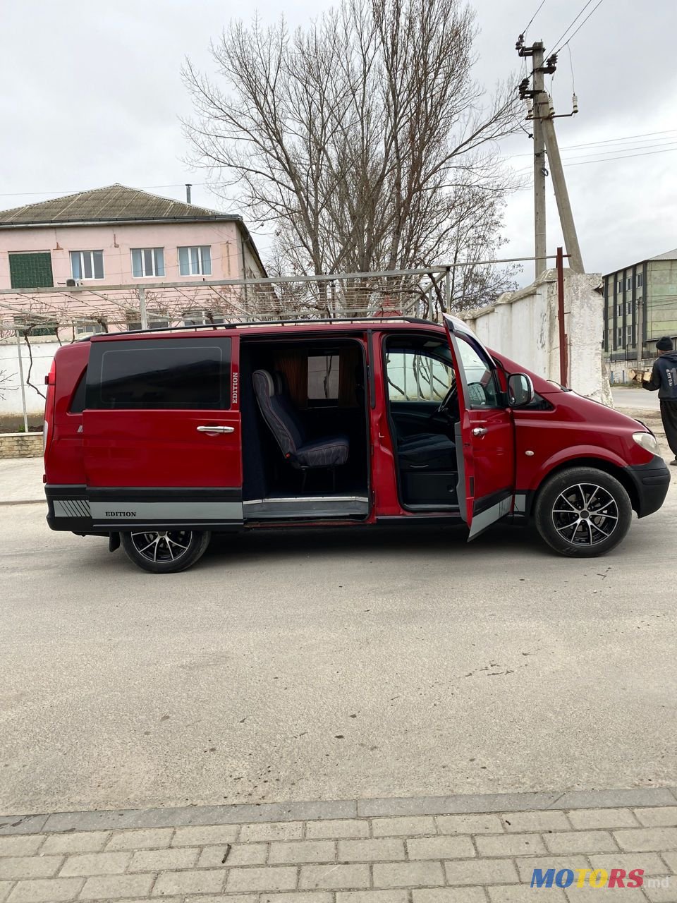 2005' Mercedes-Benz Vito photo #6