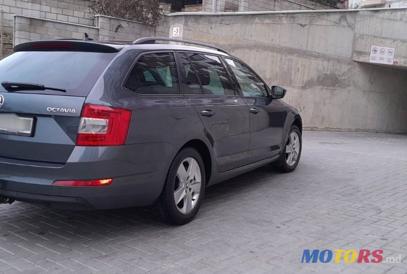 2015' Skoda Octavia photo #5