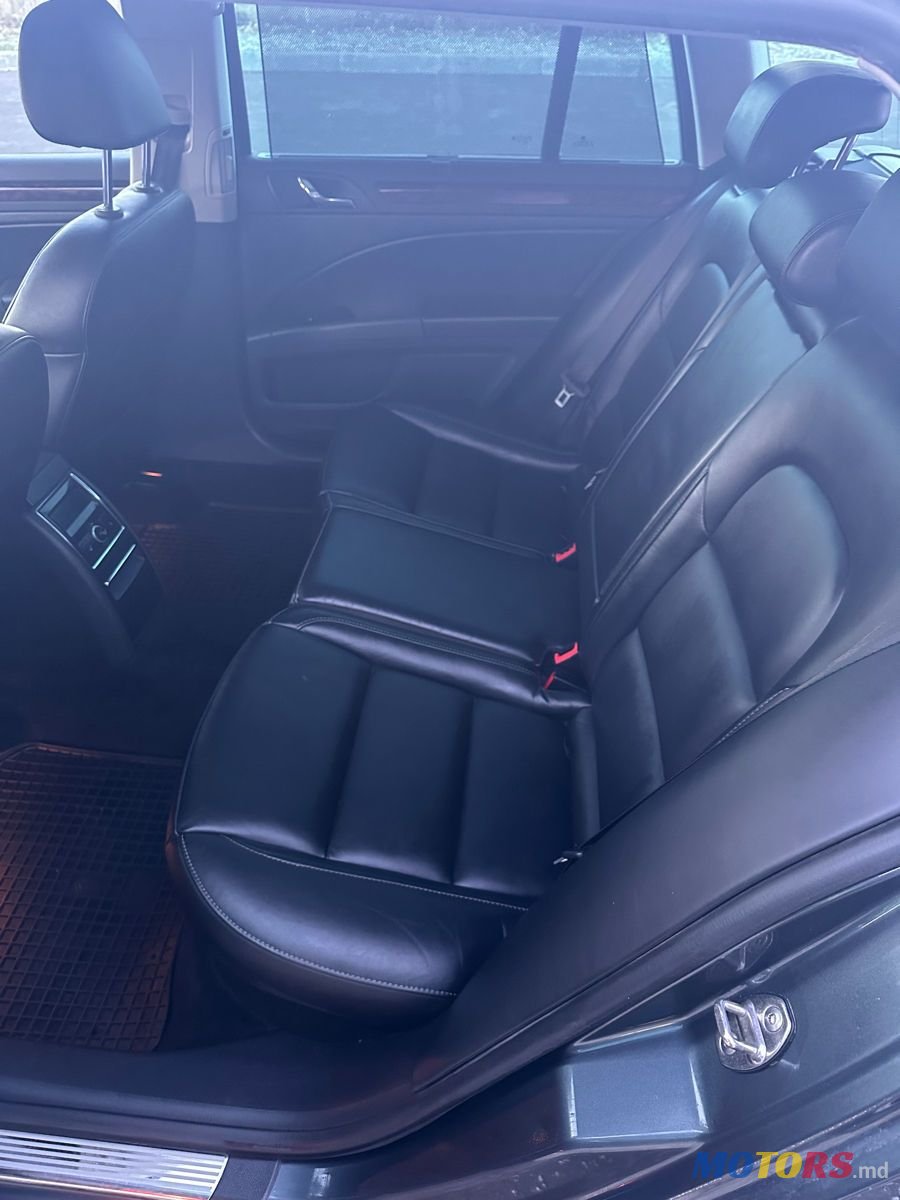 2015' Skoda Superb photo #5