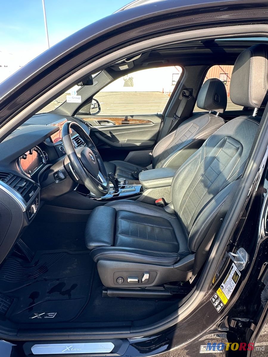 2018' BMW X3 photo #5