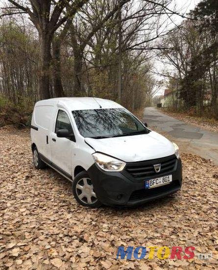 2013' Dacia Dokker Van photo #1