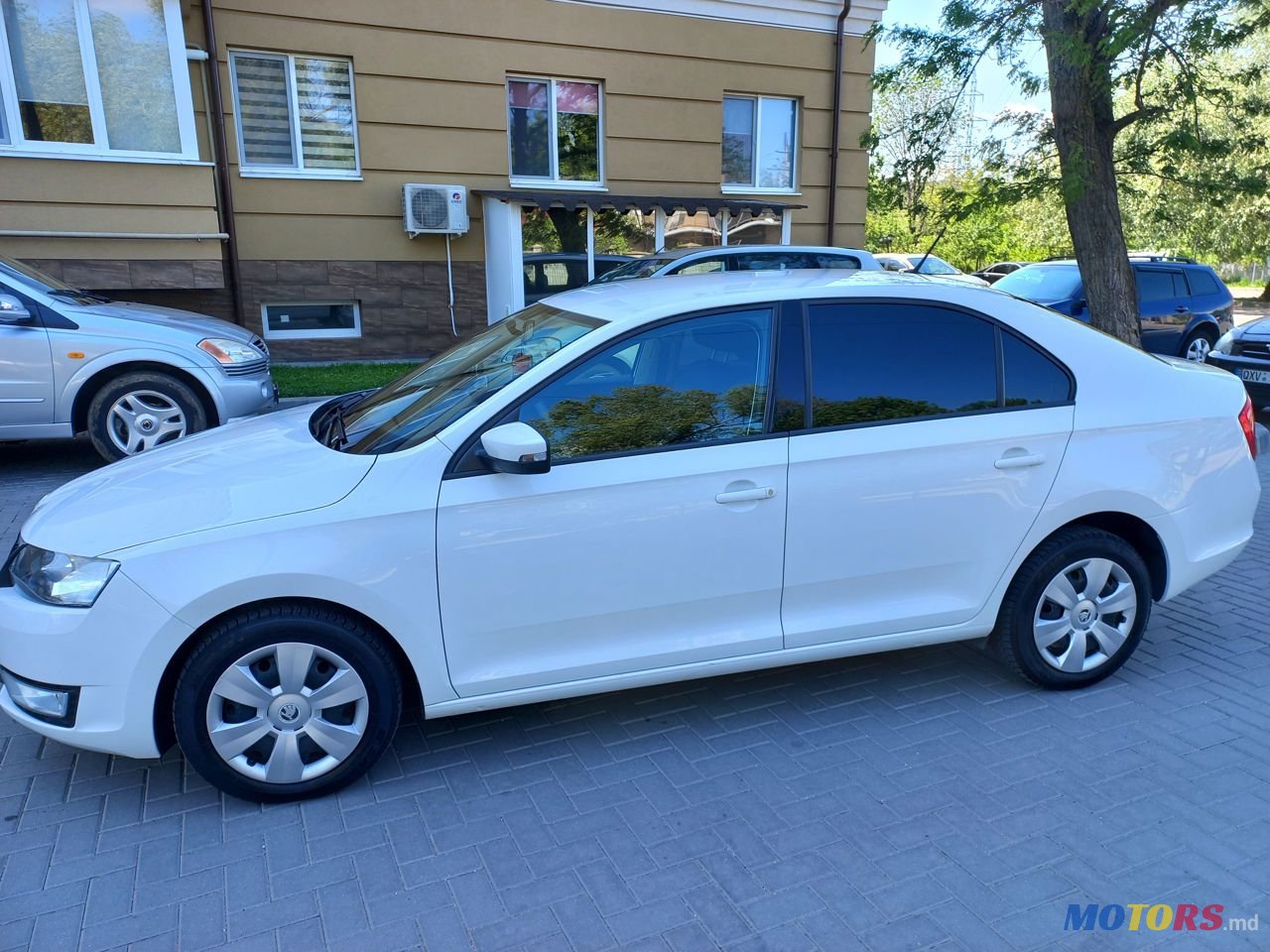 2015' Skoda Rapid photo #1